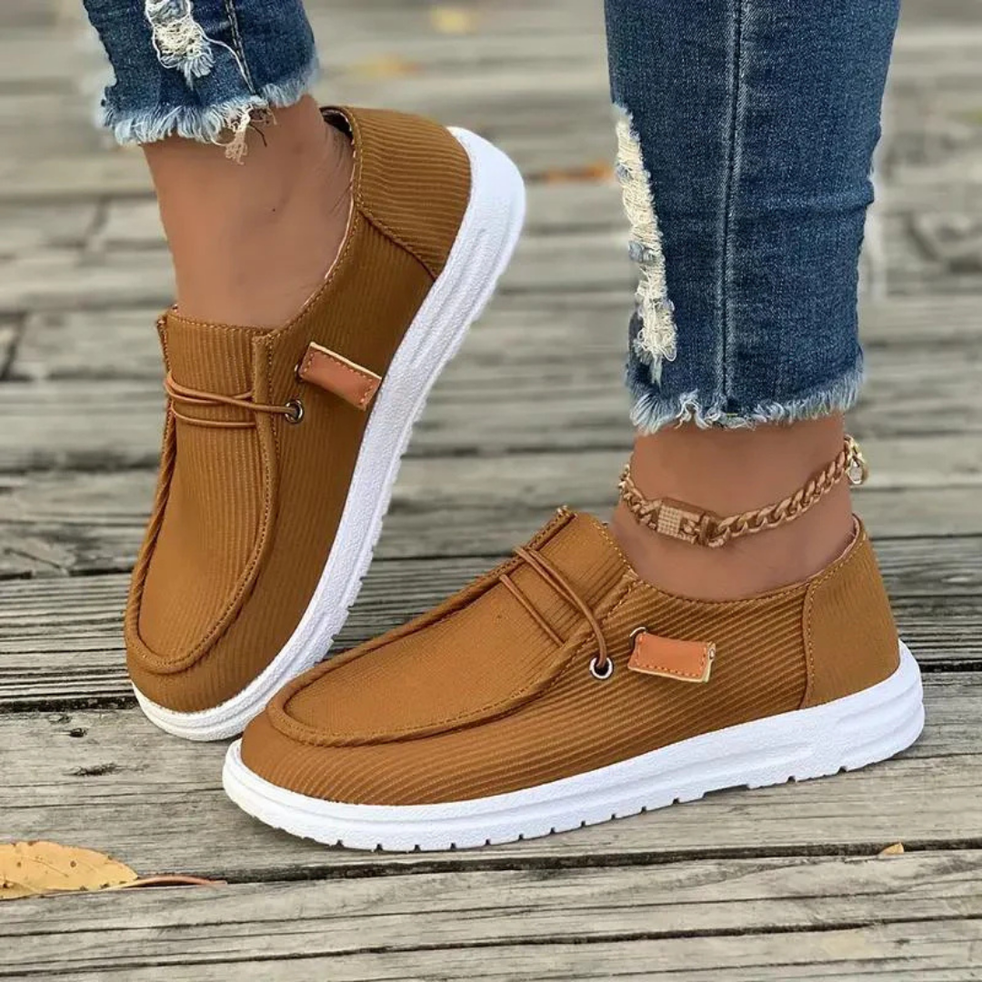 Zapatos cómodos tipo slip-on para mujer – SOLÉA