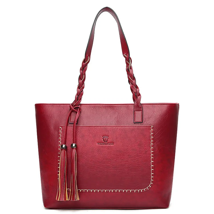 Bolso de mano con diseño estructurado – MARIANELLA