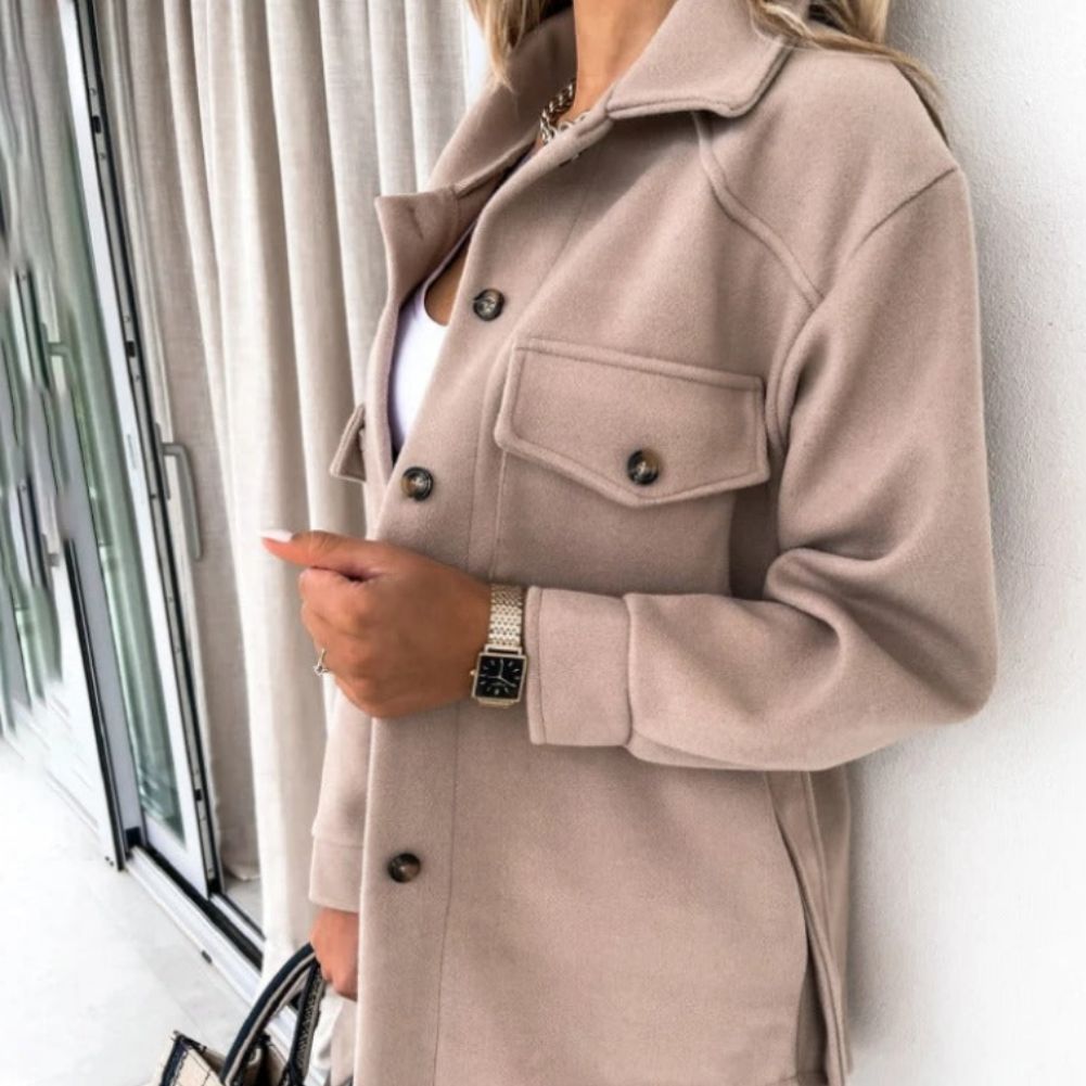 DORINDA - Elegante abrigo de primavera para mujeres