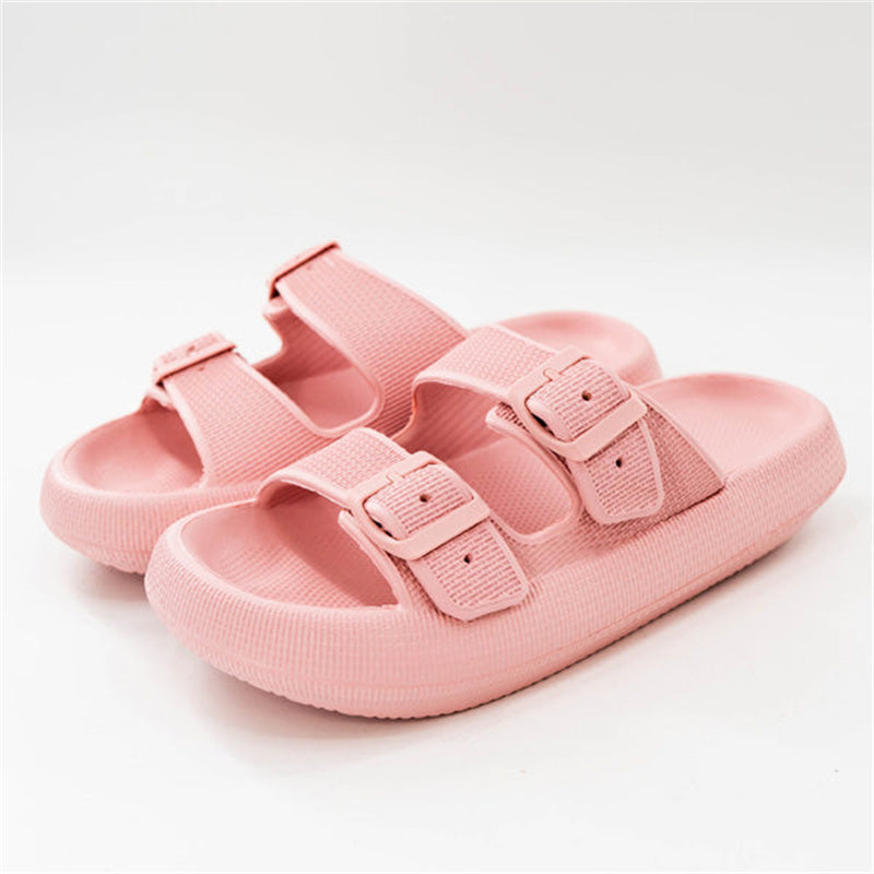 Alexa - Sandalias de Verano y Playa para Mujer con Suela Gruesa Cómoda para Uso Interior y Exterior