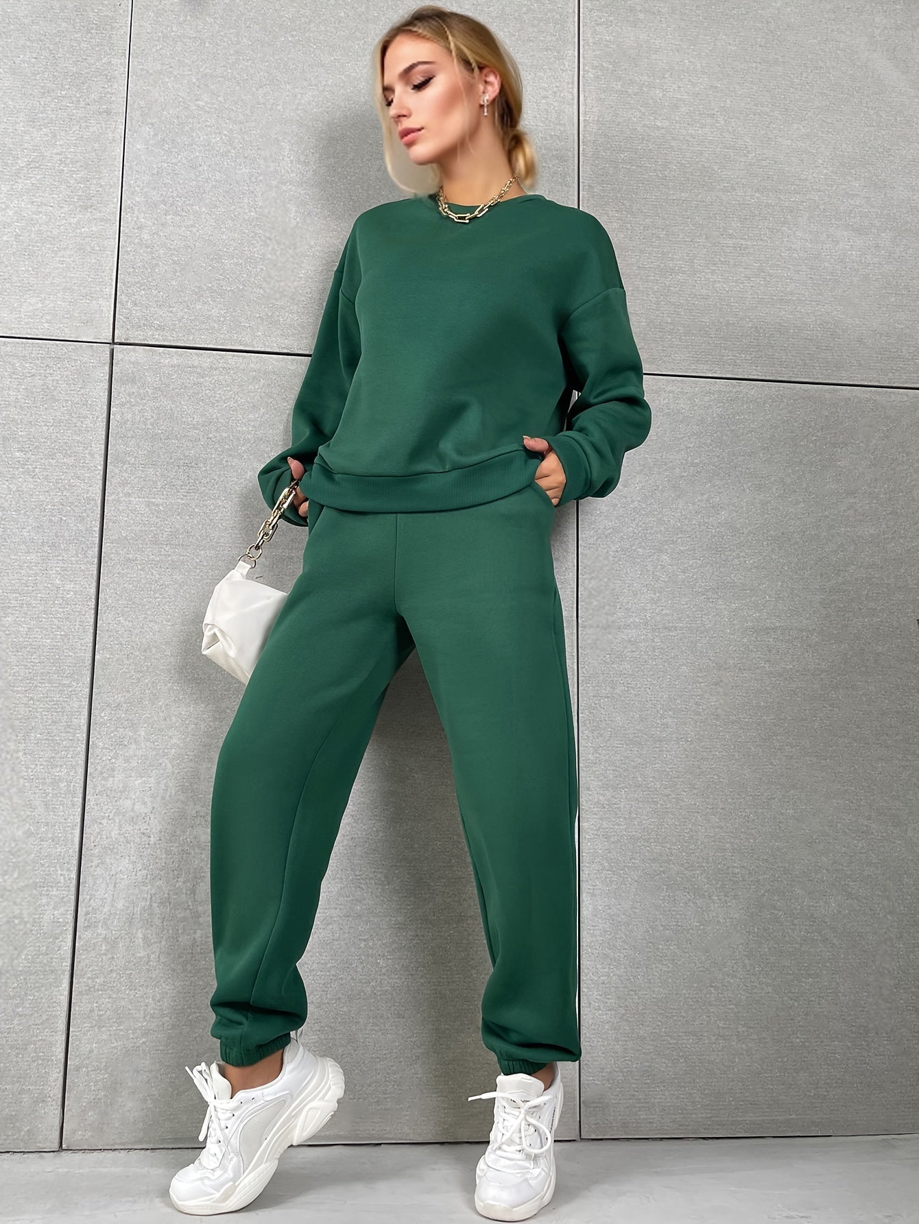 JOHANNA – Conjunto de casa cómodo y elegante para mujer