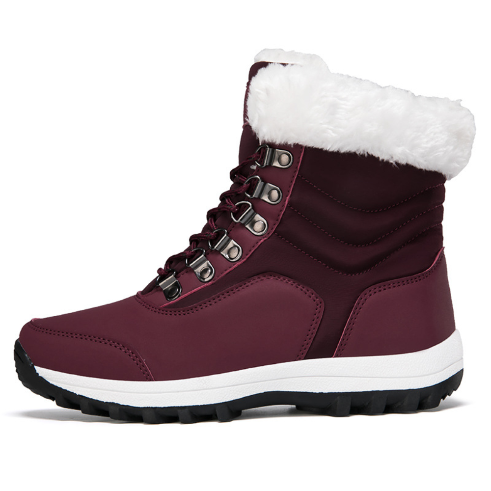 LUCIA - Botas de nieve elegantes con agarre para mujer