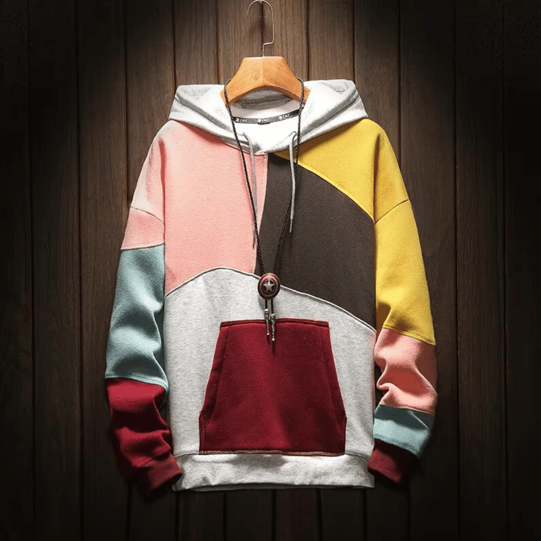 Sudadera con cremallera completa para hombre, cómoda y versátil – MAIK