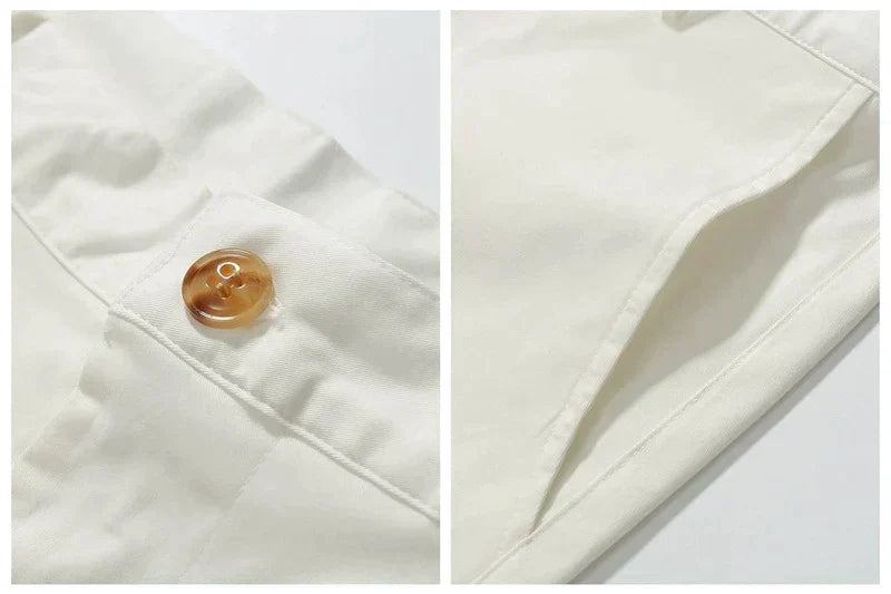 Rivolto – Pantalón corto de hombre con corte ajustado para verano