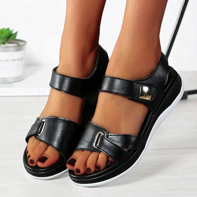 Sandalias ortopédicas cómodas para mujer – AMY COMFORT