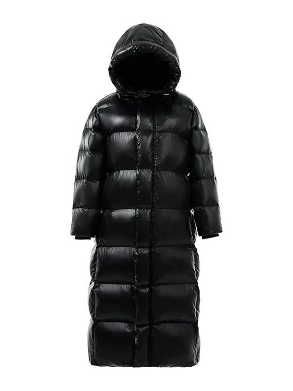 VIVIA - Abrigo largo de plumón para mujeres para el invierno