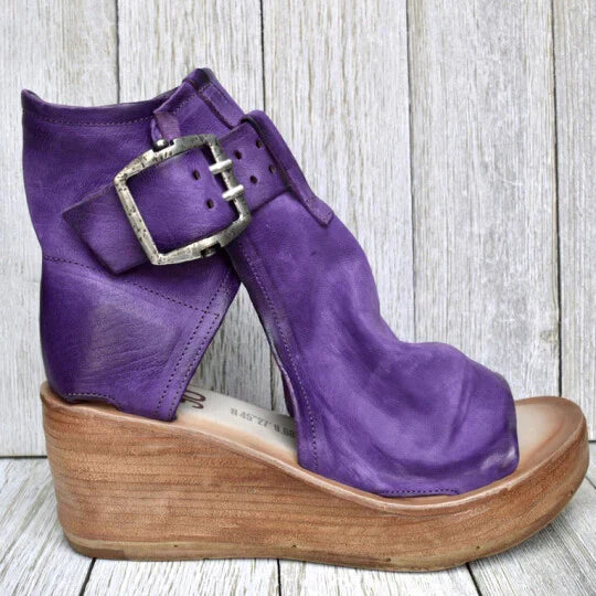 Sandalias de plataforma para mujer – FAY ROSE
