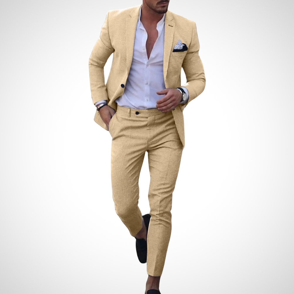 Randy – Traje de hombre slim fit