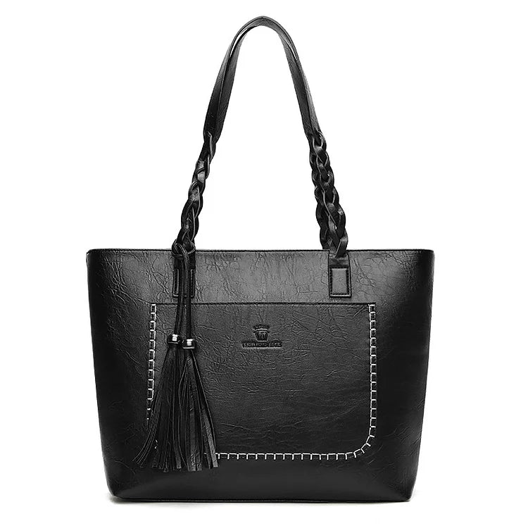 Bolso de mano con diseño estructurado – MARIANELLA