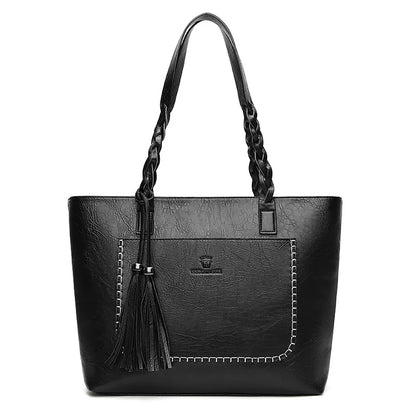 Bolso de mano con diseño estructurado – MARIANELLA
