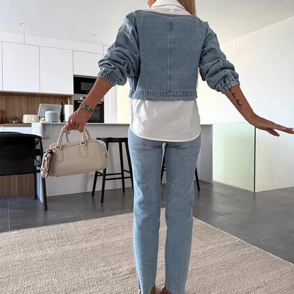 Jeans skinny de mujer de talle alto para un ajuste favorecedor – EMILIA