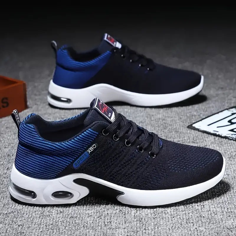 Zapatillas de hombre con suela amortiguada y tejido transpirable – ALARIX
