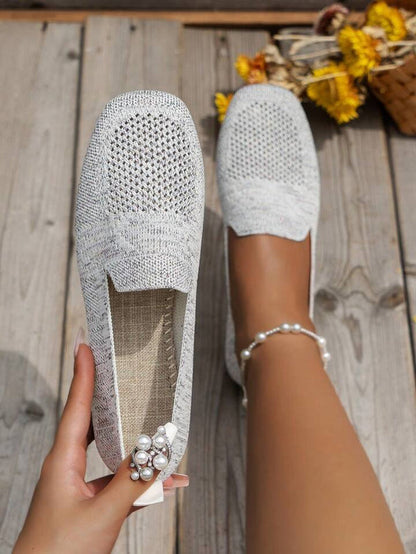 Zapatillas tipo mocasín ligeras con plantilla de soporte extra – DINARA