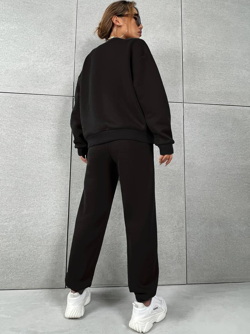 JOHANNA – Conjunto de casa cómodo y elegante para mujer