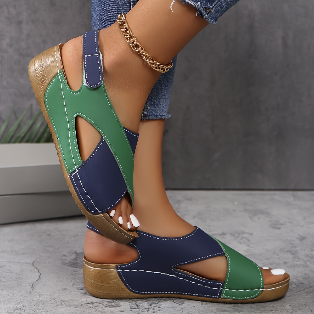 Sandalias ortopédicas cómodas para mujer con soporte avanzado – LAURA COMFORT