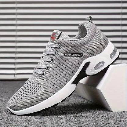 Zapatillas de hombre con suela amortiguada y tejido transpirable – ALARIX