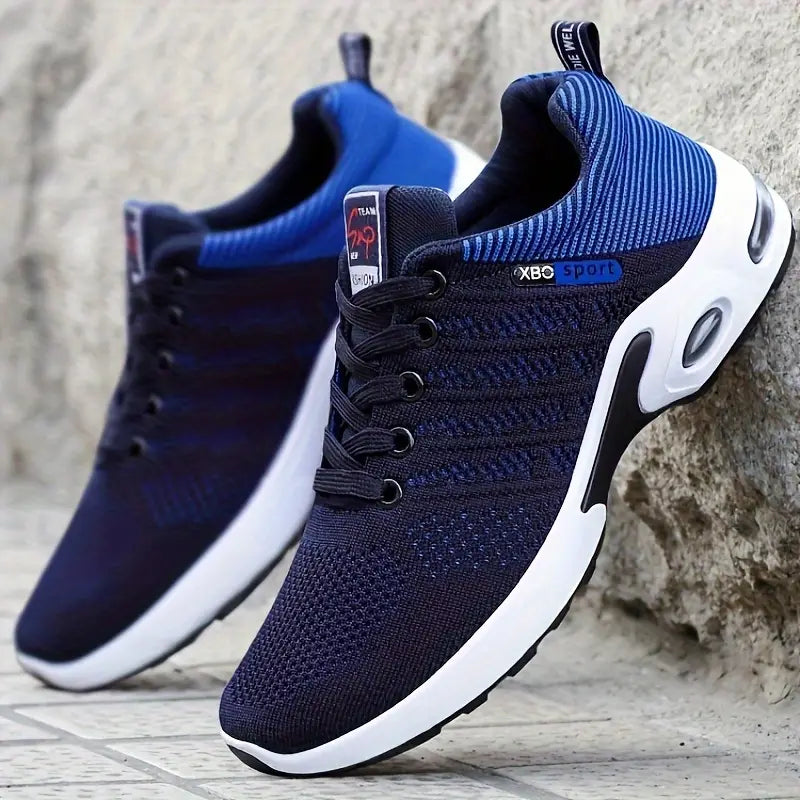 Zapatillas de hombre con suela amortiguada y tejido transpirable – ALARIX