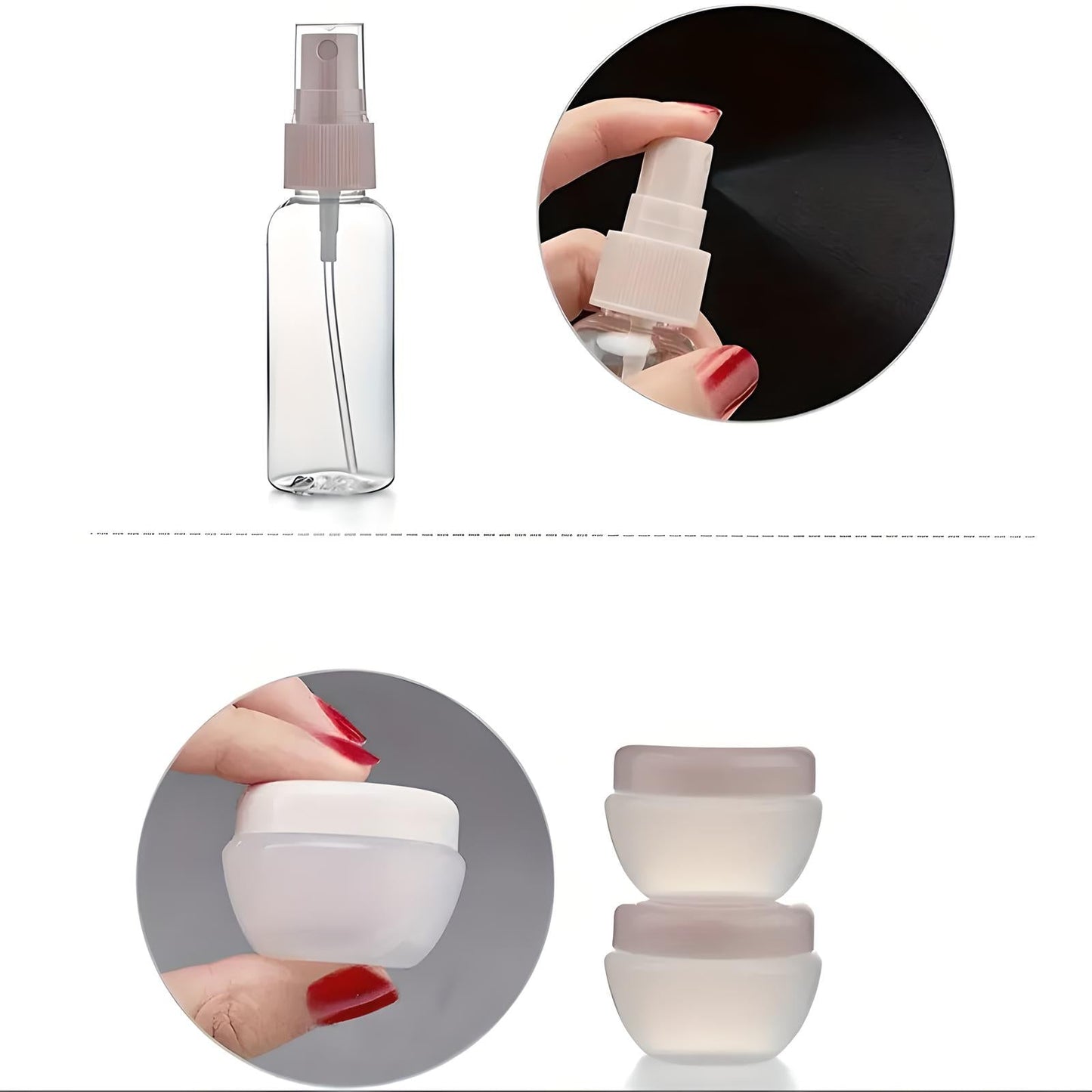 Set de cuidado personal de viaje para mujer – LOUISA