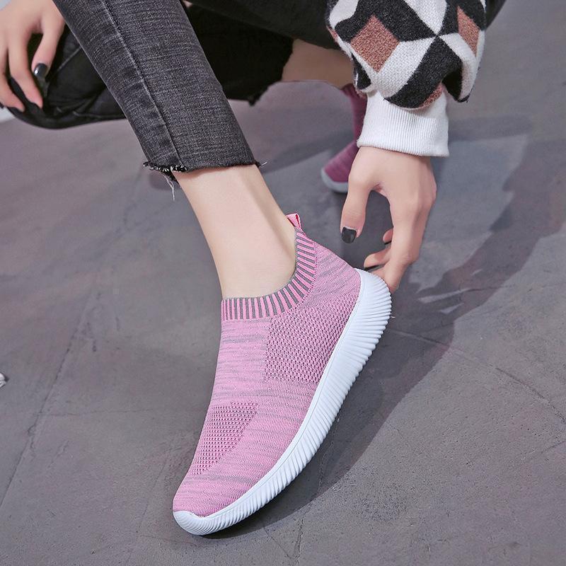 Zapatillas de mujer transpirables con diseño deportivo – NORAH