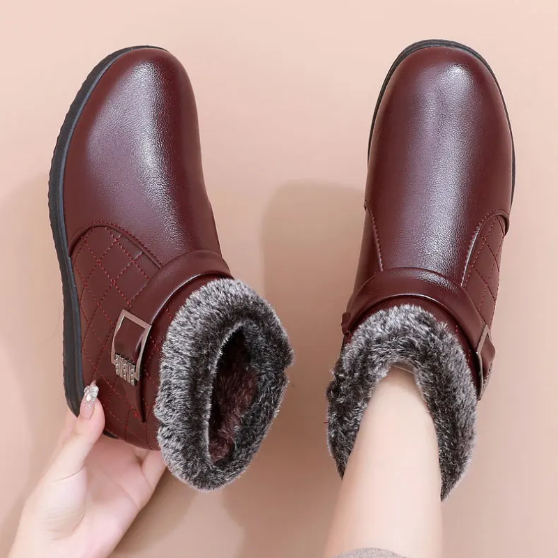 IRIS - Botines de mujer con suela gruesa