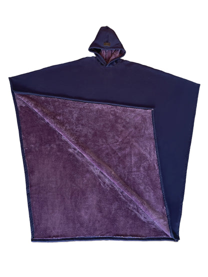 Manta con capucha de felpa suave unisex – NUVIKA