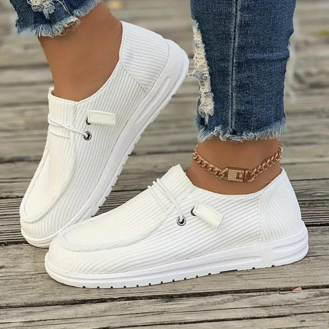 Zapatos cómodos tipo slip-on para mujer – SOLÉA