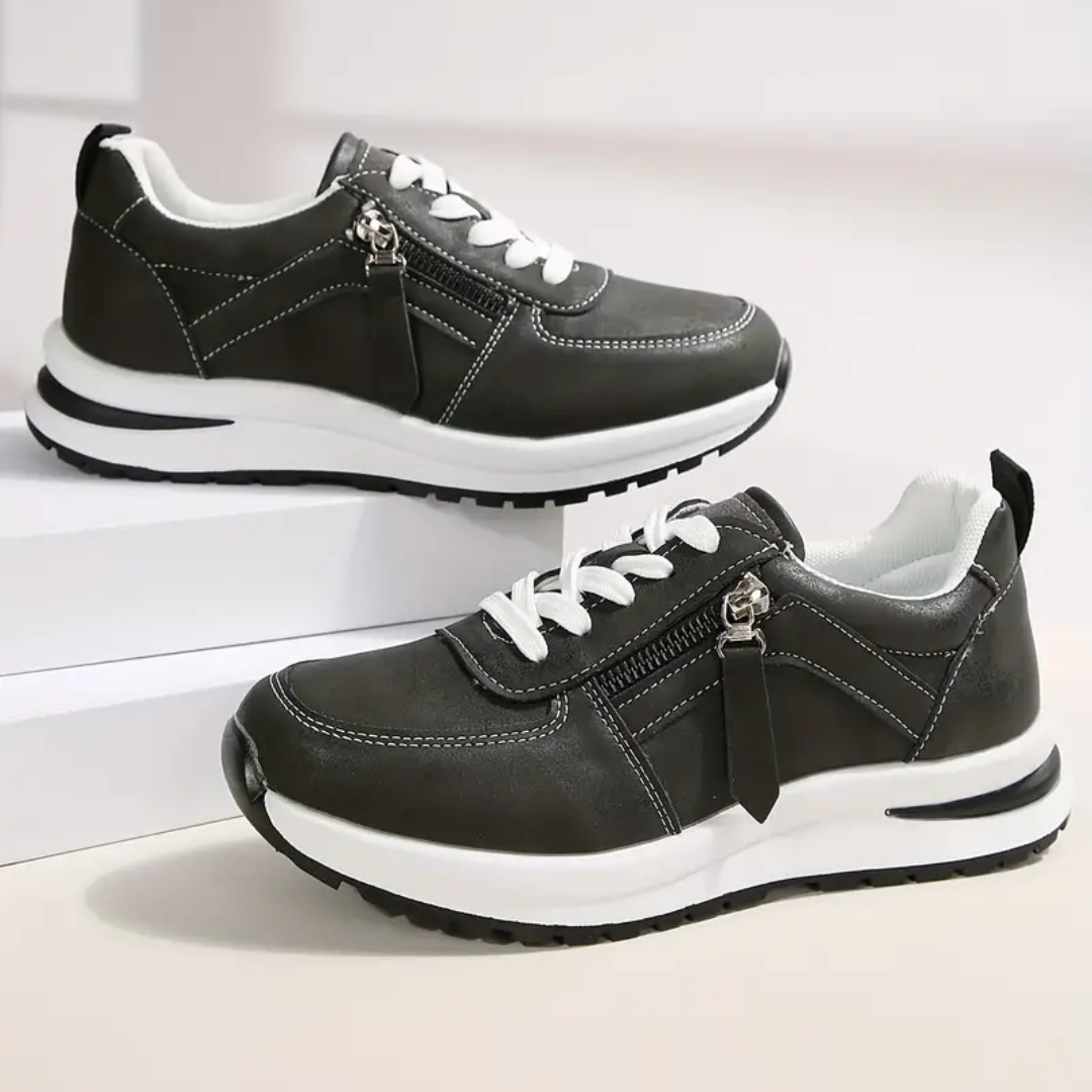 Zapatillas ortopédicas con diseño casual y plantilla ergonómica – LUNARA