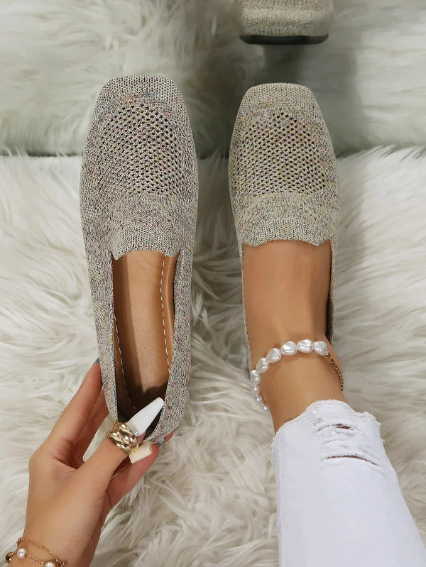 Zapatillas tipo mocasín ligeras con plantilla de soporte extra – DINARA