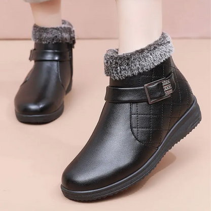 IRIS - Botines de mujer con suela gruesa