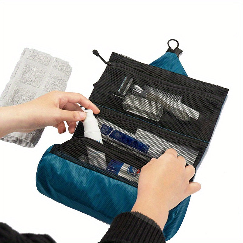 Bolsa compacta organizadora para esenciales de viaje – AZARIA