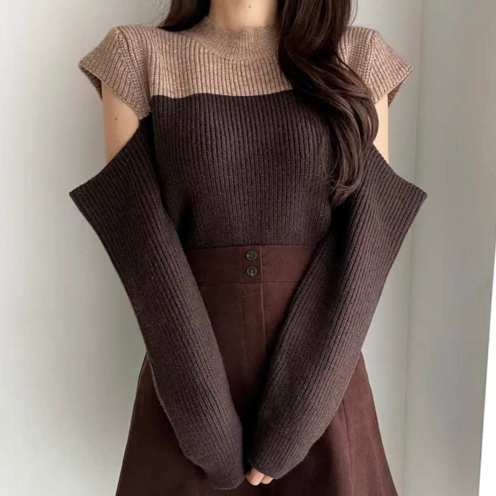 Jersey de punto elegante con diseño moderno y tacto suave – LIREA