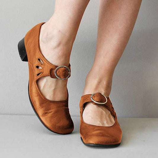 Zapatos ortopédicos elegantes y cómodos para mujer que cuidan tus pies – ELIANA