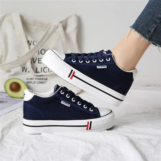 Zapatillas de plataforma minimalistas para mujer con suela detallada – FADILA
