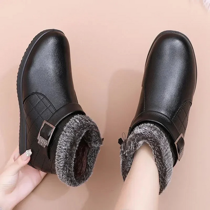 IRIS - Botines de mujer con suela gruesa