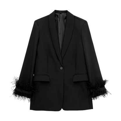 Traje masculino con blazer y pantalón slim fit – VESTARO