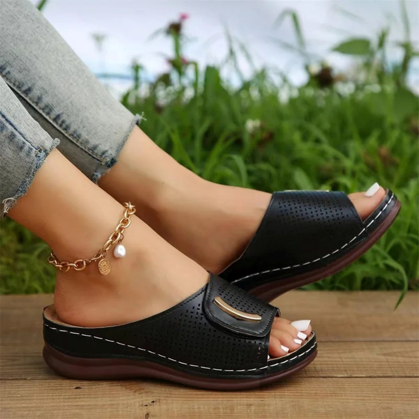 Sandalias ligeras y transpirables para mujer con suela ergonómica – VISMARA