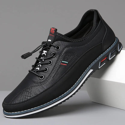 Zapatos de piel hechos a mano para hombre con diseño clásico – FENRICK