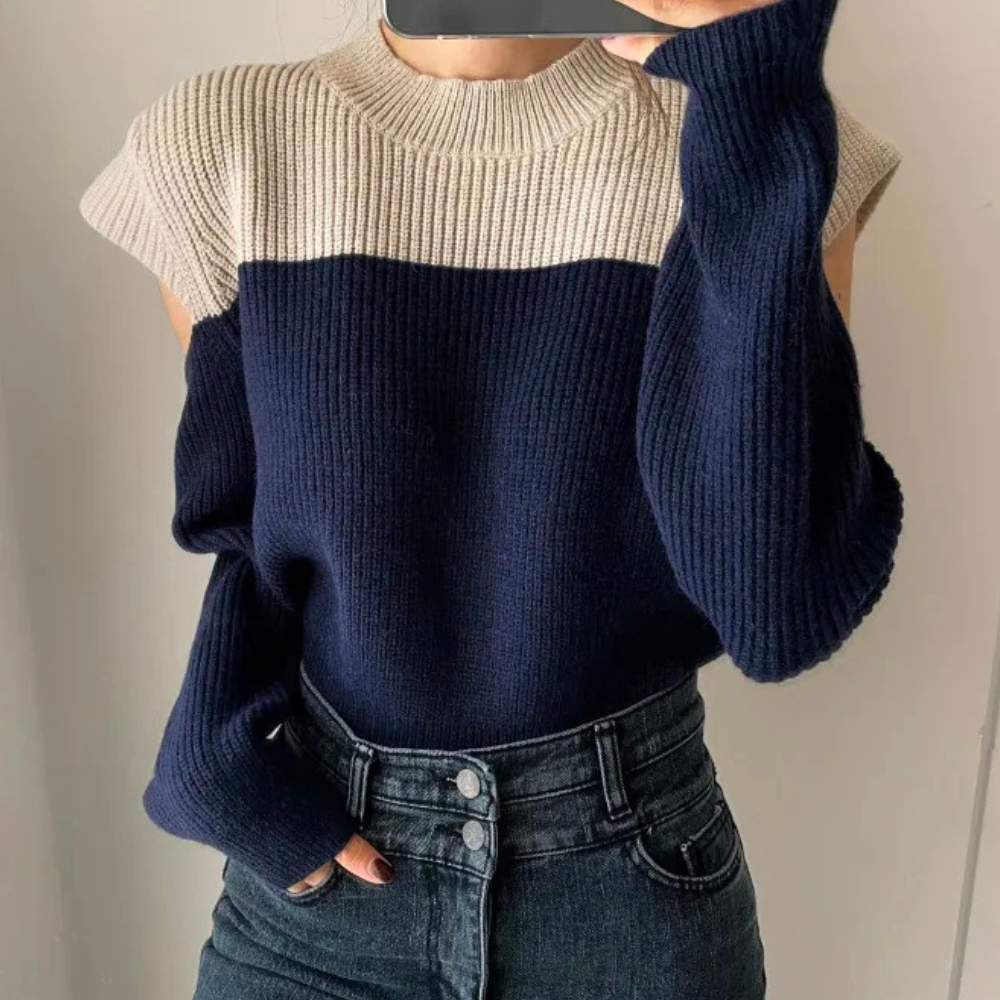 Jersey de punto elegante con diseño moderno y tacto suave – LIREA