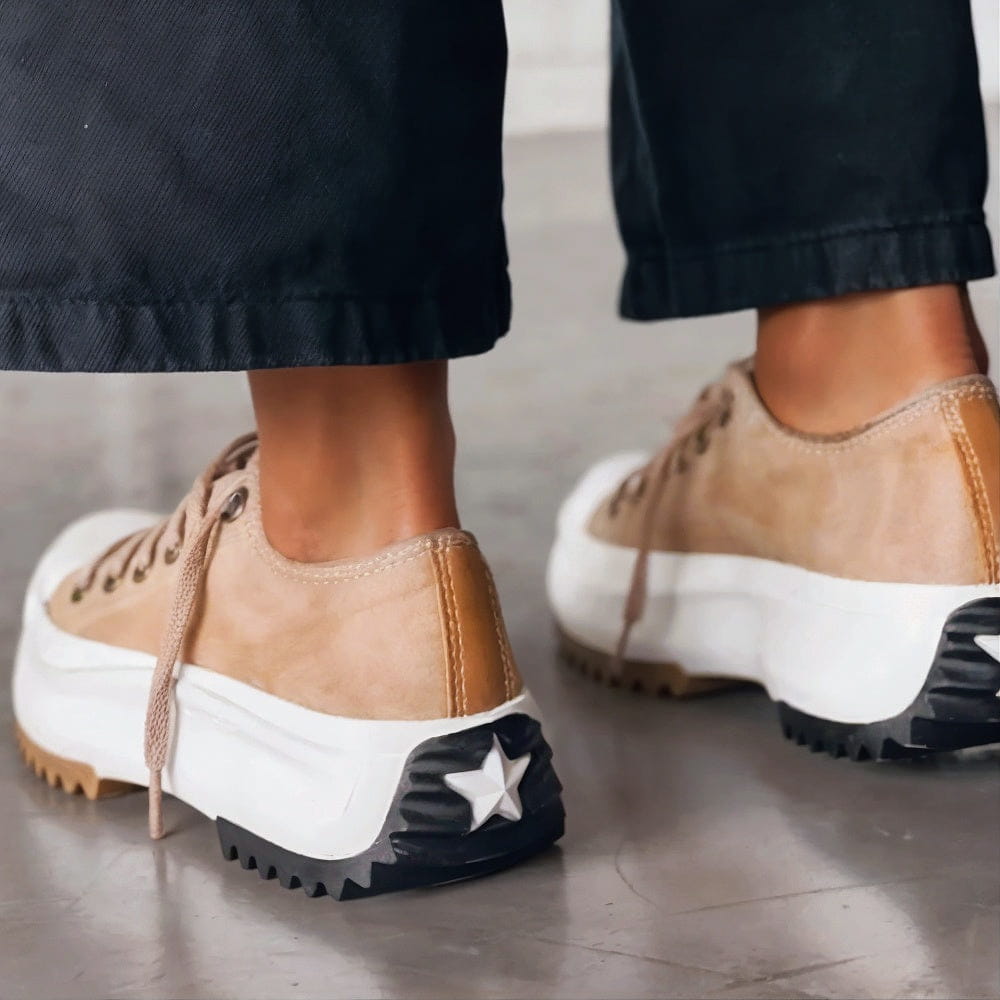 ALYCE - Zapatillas casuales con cordones para mujer