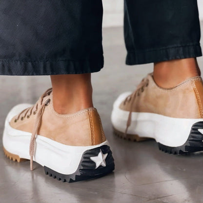 ALYCE - Zapatillas casuales con cordones para mujer