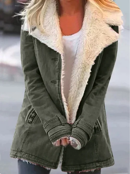 ANNARA – Chaqueta térmica de mujer ligera y resistente al frío