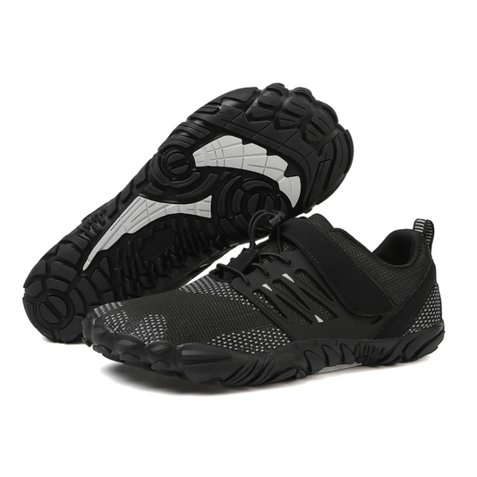 Zapatillas barefoot unisex para caminar con naturalidad y confort – BAREMOTION