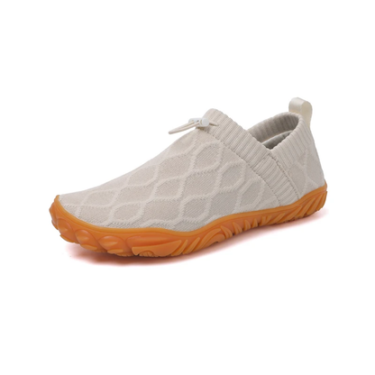 Zapatillas barefoot de senderismo con puntera ancha y suela antideslizante – ROOTSTEPS