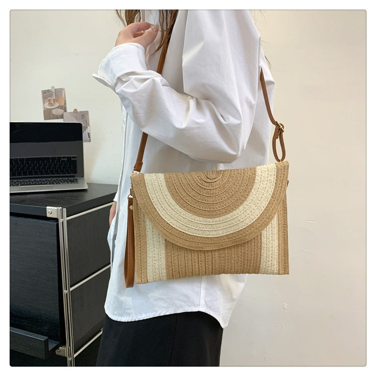 Bolso tejido a mano para mujer – AMARA
