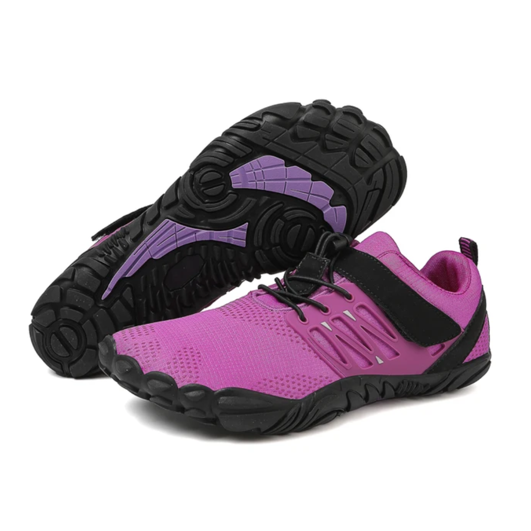 Zapatillas barefoot unisex para caminar con naturalidad y confort – BAREMOTION
