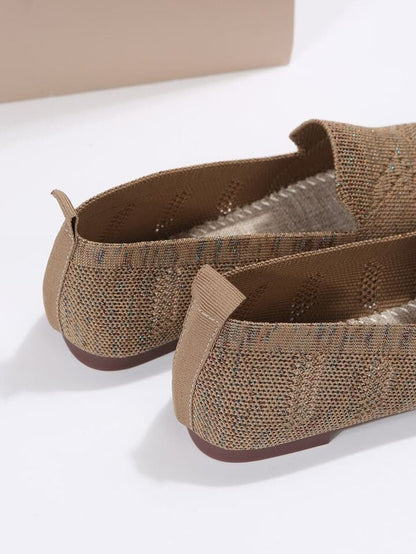 Zapatillas tipo mocasín ligeras con plantilla de soporte extra – DINARA