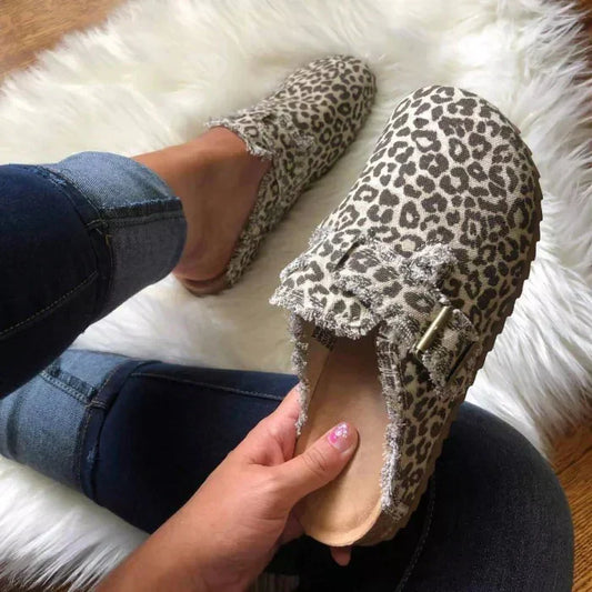 Zuecos de Lona Ligeros y Transpirables para Damas de Uso Casual – AEVA