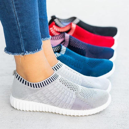 Zapatillas de mujer transpirables con diseño deportivo – NORAH