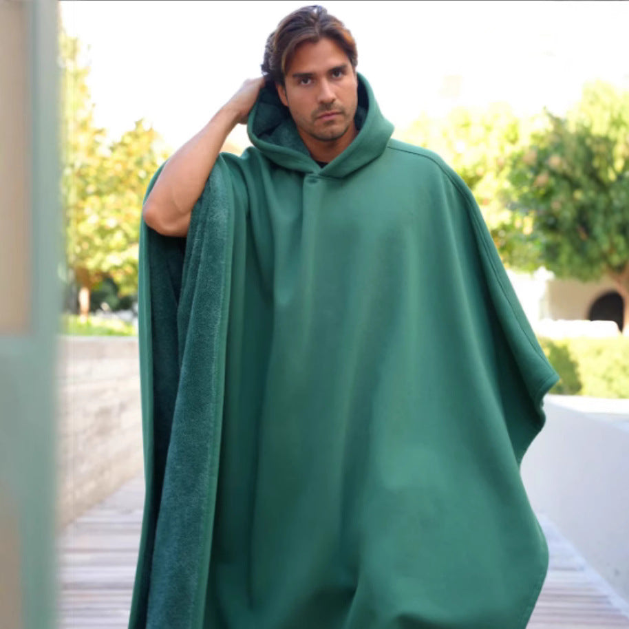 Manta con capucha de felpa suave unisex – NUVIKA