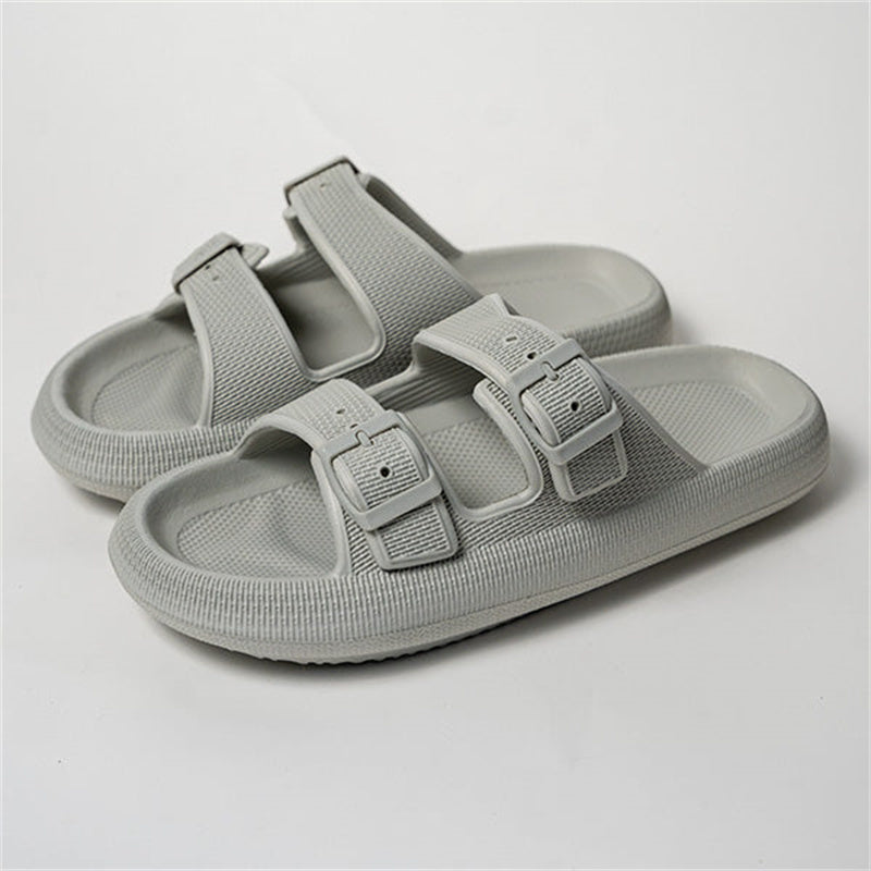Alexa - Sandalias de Verano y Playa para Mujer con Suela Gruesa Cómoda para Uso Interior y Exterior